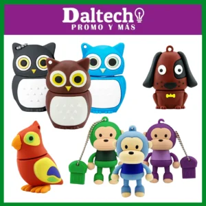 Memorias USB Animales