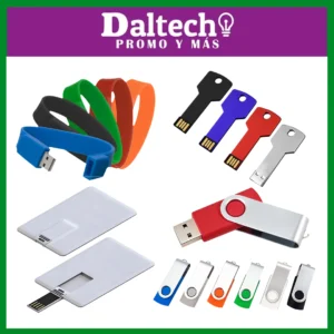 Memorias USB Promocionales